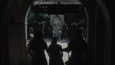 [breathes heavily and groans] - The Last Kingdom