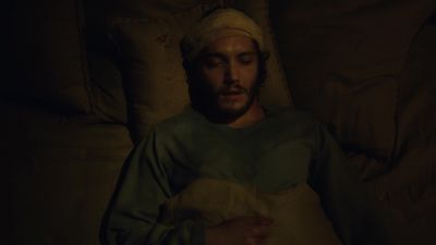 [breathes heavily] - The Last Kingdom