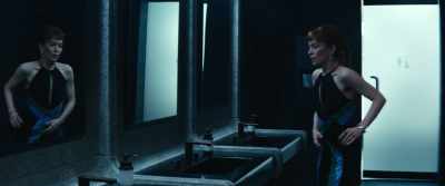 [breathes heavily] - Severance