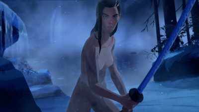 [breathes heavily] - BLUE EYE SAMURAI