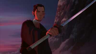 [breathes heavily] - BLUE EYE SAMURAI