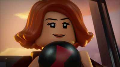[breathes heavily] - LEGO Marvel Avengers: Code Red
