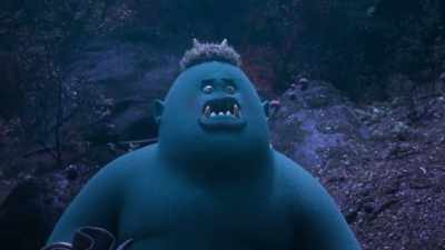 [breathes heavily] - ONI: Thunder God's Tale