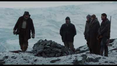 [BREATHES HEAVILY] - The North Water