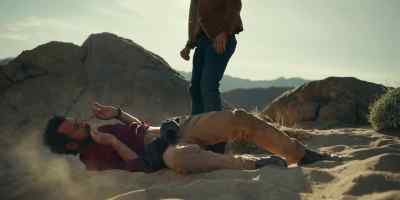 [breathes heavily] - The Mosquito Coast