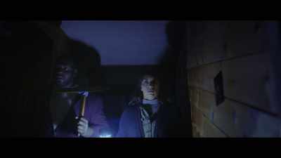 [Breathes heavily]
You ready? - The Devil Comes at Night
