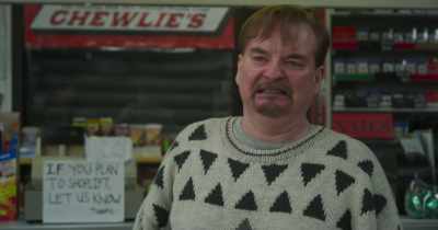 [breathes shakily] - Clerks III