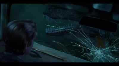 [breathes shakily] - Jurassic World: Chaos Theory