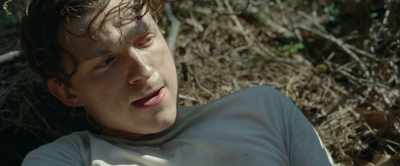 [breathes shakily] - The Devil All the Time