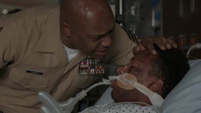 (BREATHES SHAKILY) - The Good Doctor