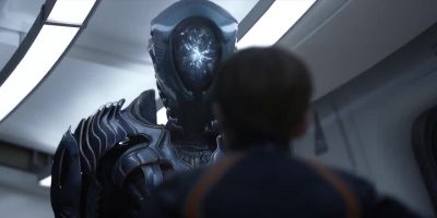 [breathes shakily] - Lost in Space
