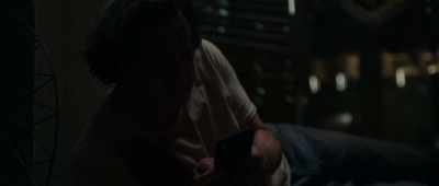[breathes shakily] - Crawlspace