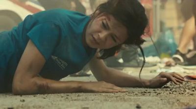 [Breathes sharply] - Saving Hope