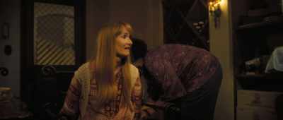 - [breathing deeply] Mary. [sighs]
- Mary? - Palm Royale