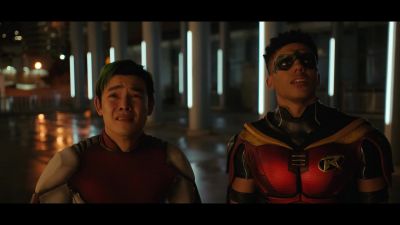 [breathing deeply] - Titans