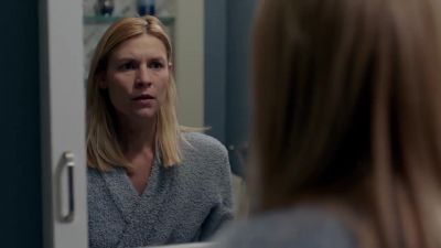 [breathing deeply] - Homeland