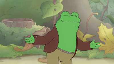 [breathing deeply] - Frog and Toad