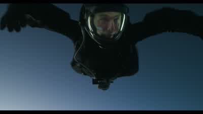 Altitude: 25,000 feet. - Mission: Impossible   Fallout