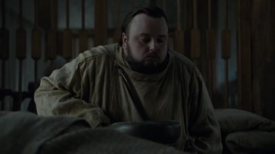 - (BREATHING HEAVILY)
- (FLATULATES) - Game of Thrones