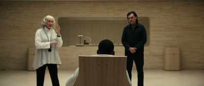 [breathing heavily, gasping] - Swan Song