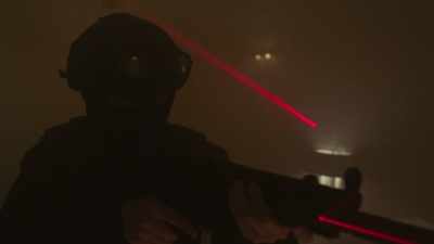 [breathing heavily, gasps] - Marvel's The Punisher