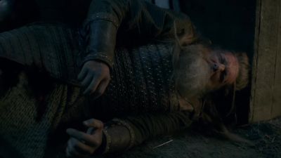 [breathing heavily] Ketill! - Vikings