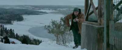[breathing heavily] - The Ice Road