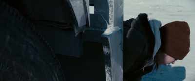[breathing heavily] - The Ice Road