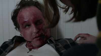 [Breathing heavily] - The Walking Dead: World Beyond