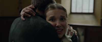 [breathing heavily] - Enola Holmes