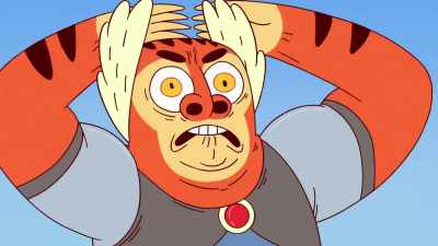 [breathing heavily] - ThunderCats Roar