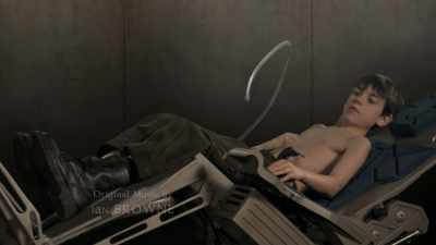 [Breathing heavily] - Sanctuary