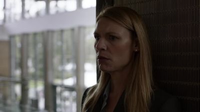 [breathing heavily] - Homeland