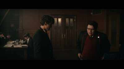 - [breathing heavily] - Deadly Class
