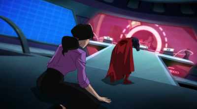 [breathing heavily] - The Death and Return of Superman