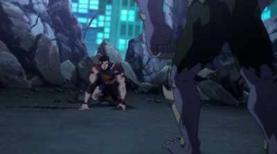 [breathing heavily] - The Death and Return of Superman