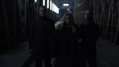 [breathing heavily] - Homeland