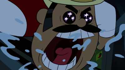 [ Breathing heavily ] - Victor and Valentino