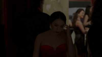 [breathing heavily] - Pretty Little Liars: The Perfectionists
