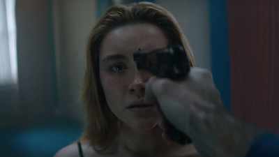 [Breathing heavily] - The Little Drummer Girl