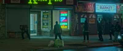 (BREATHING HEAVILY) - The First Purge