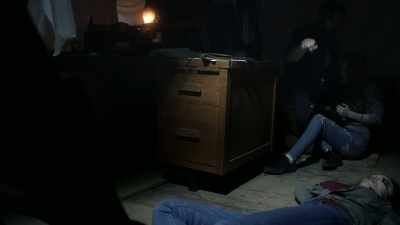 (BREATHING HEAVILY) - No Escape Room