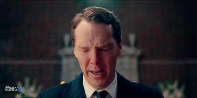 [BREATHING HEAVILY] - Patrick Melrose