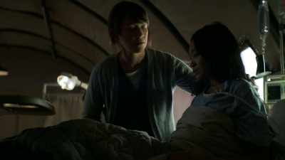 [ Breathing heavily ] - The Crossing
