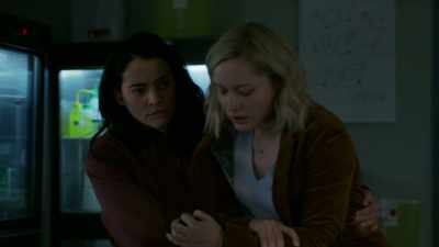 [ Breathing heavily ] - The Crossing