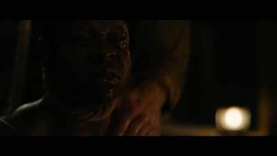 (BREATHING HEAVILY) - Mudbound