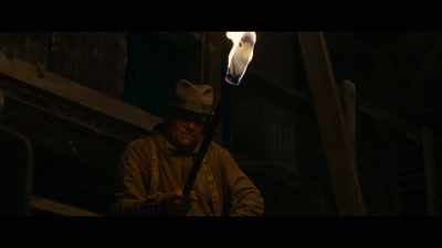 (BREATHING HEAVILY) - Mudbound