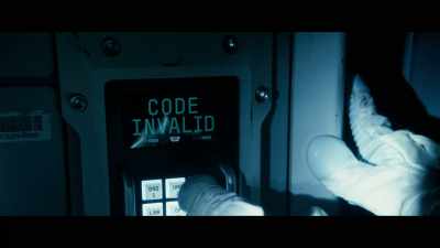 (BREATHING HEAVILY) - Geostorm