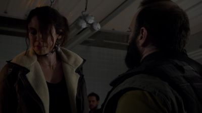 [BREATHING HEAVILY] - The Blacklist