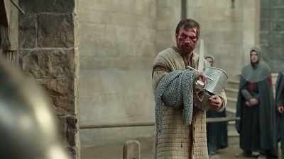 [ Breathing heavily ] - Knightfall